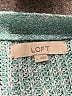 Ann Taylor LOFT Teal Pullover Sweater Size L - photo 7