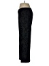 Peck & Peck Paisley Black Dress Pants Size 8 - photo 5