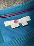 Boden 100% Polyester Solid Teal Casual Dress Size 10 - photo 6