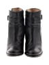 FRYE 100% Leather Black Ankle Boots Size 8 - photo 2