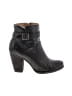 FRYE 100% Leather Black Ankle Boots Size 8 - photo 1