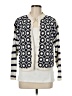Assorted Brands 100% Cotton Blue Cardigan Size M - photo 1