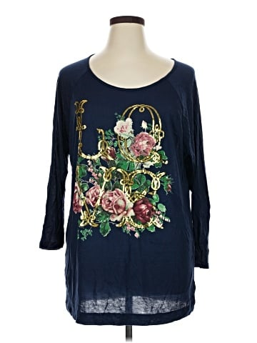 Freebird 3/4 Sleeve T-Shirt (view 1)
