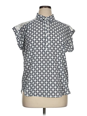 Van Heusen Short Sleeve Blouse (view 1)