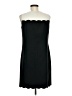Ann Taylor LOFT Black Cocktail Dress Size 8 - photo 2
