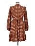Draper James Print Brown Casual Dress Size XL - photo 2