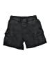 Old Navy Black Cargo Shorts Size 10 - 12 - photo 1