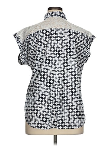 Van Heusen Short Sleeve Blouse (view 2)