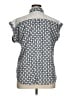 Van Heusen Blue Short Sleeve Blouse Size XL - photo 2