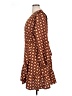 Draper James Print Brown Casual Dress Size XL - photo 5