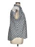 Van Heusen Blue Short Sleeve Blouse Size XL - photo 4