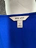 Nine West 100% Polyester Blue Sleeveless Blouse Size S - photo 7