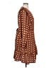 Draper James Print Brown Casual Dress Size XL - photo 4