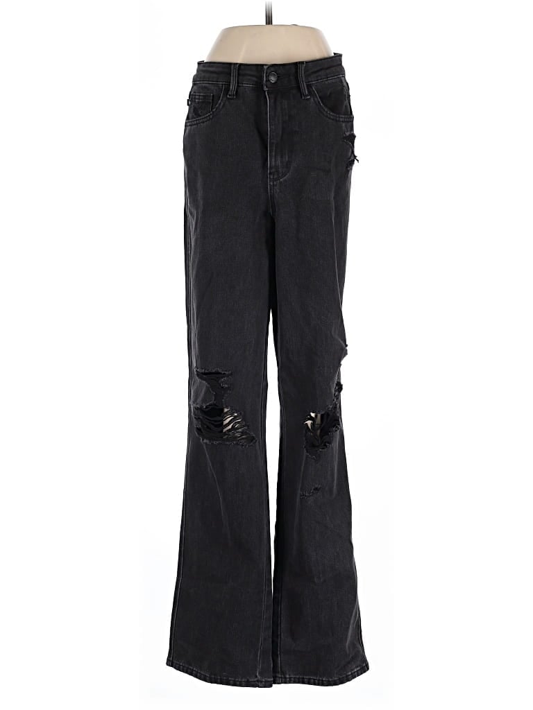 Pre-owned Judy Blue Jeans In Black