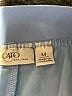 Cato 100% Polyester Blue Formal Skirt Size M - photo 3