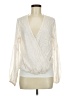 O'Neill 100% Viscose Ivory Long Sleeve Blouse Size M - photo 1