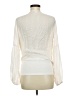 O'Neill 100% Viscose Ivory Long Sleeve Blouse Size M - photo 2