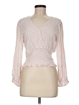 Paper Crane Long Sleeve Blouse