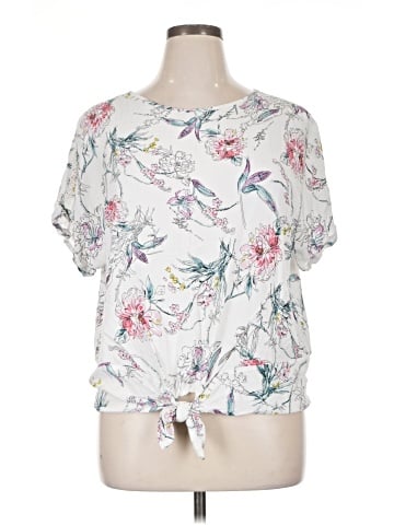 Buffalo by David Bitton Short Sleeve Blouse (view 1)