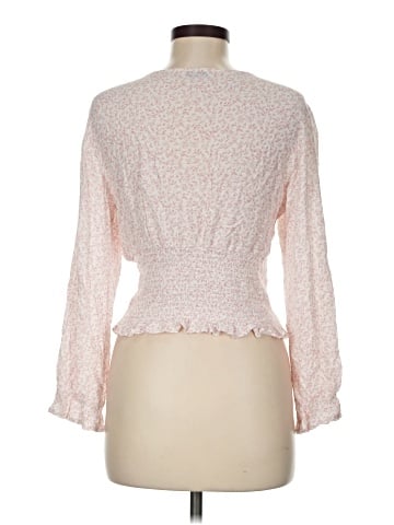 Paper Crane Long Sleeve Blouse (view 2)