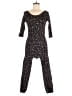 Assorted Brands Stars Black Jumpsuit Size 10 - photo 1