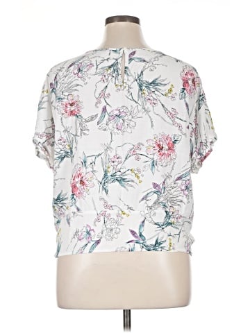 Buffalo by David Bitton Short Sleeve Blouse (view 2)