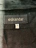 Eskandar 100% Linen Black Long Sleeve Button-Down Shirt Size 8 (1) - photo 7