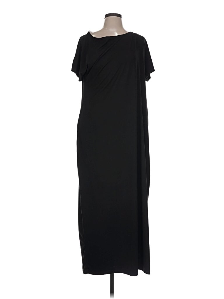 Pre-owned Assorted Brands Casual Dress In Black