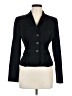 Carolina Herrera Black Wool Blazer Size 6 - photo 1