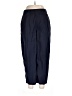 Unbranded 100% Linen Blue Casual Pants Size L - photo 1