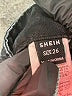 Shein Black Denim Shorts Size 26 waist - photo 3