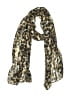 Unbranded 100% Polyester Animal Print Gold Brown Scarf One size - photo 1
