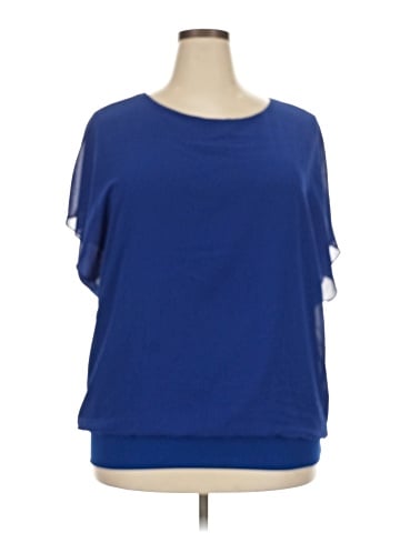 VIISHOW Short Sleeve Blouse (view 1)