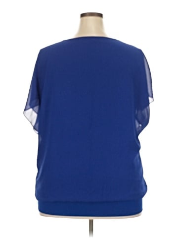 VIISHOW Short Sleeve Blouse (view 2)