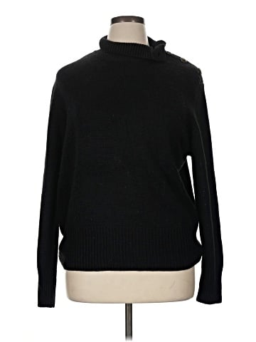 Harve Benard Turtleneck Sweater (view 1)