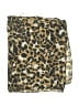 Unbranded 100% Polyester Animal Print Gold Brown Scarf One size - photo 2