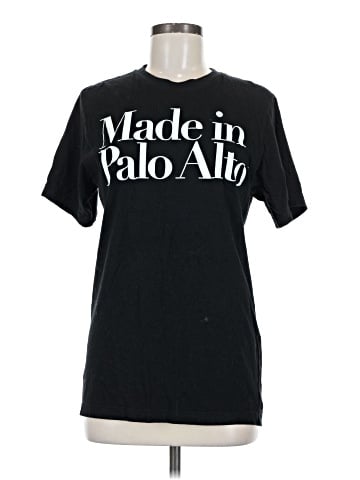 Canvas Short Sleeve T-Shirt (view 1)