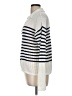 Gap 100% Cotton Stripes White Pullover Sweater Size M - photo 5