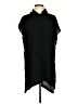 L Space 100% Viscose Black Sleeveless Button-Down Shirt Size XS - photo 1