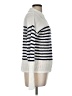 Gap 100% Cotton Stripes White Pullover Sweater Size M - photo 4