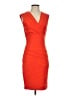 Robert Rodriguez Orange Cocktail Dress Size XS (estimated) - photo 1