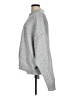 Colour Range Solid Gray Pullover Sweater Size M - photo 5