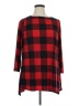emerald Red 3/4 Sleeve Top Size 1X - photo 1
