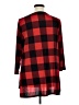 emerald Red 3/4 Sleeve Top Size 1X - photo 2