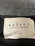 Velvet by Graham & Spencer 100% Polyester Black Jacket Size XS - photo 7