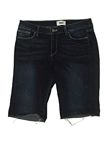 Paige Denim Shorts (view 1)