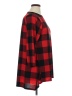 emerald Red 3/4 Sleeve Top Size 1X - photo 4