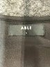 ABLE Solid Black Casual Dress Size L - photo 7