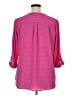 Croft & Barrow Pink 3/4 Sleeve Blouse Size XL - photo 2