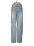 Shein Graphic Blue Jeans Size 6 - photo 2
